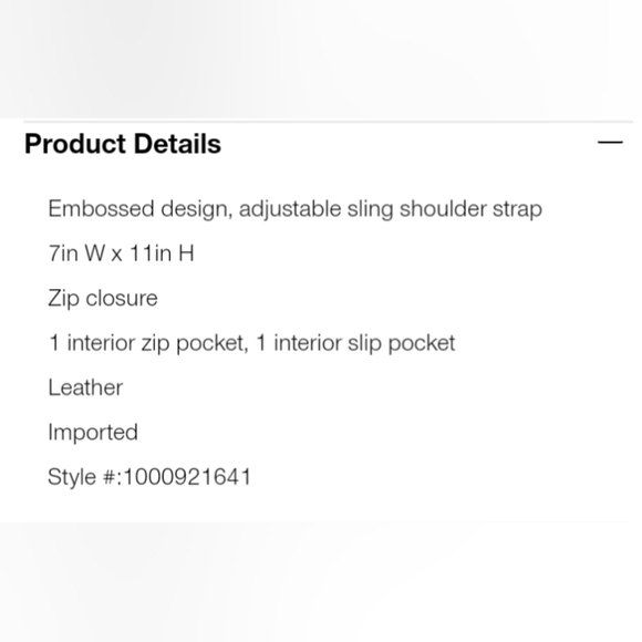 NWT Patricia Nash Marisol Tooled Leather sling bag, Soft Green - Picture 8 of 10